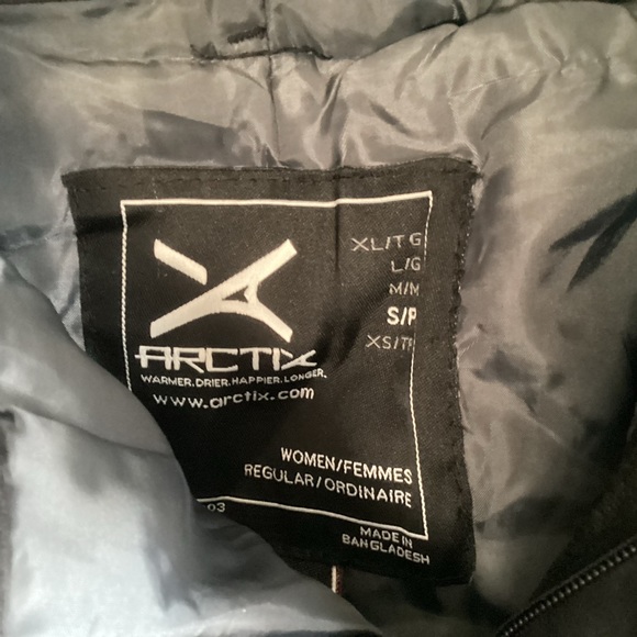 Women’s Arctix Insulated Snowbo Snow Pants - Picture 8 of 10